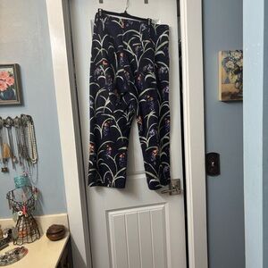 Maeve by Anthropologie Floral Patterned Pants